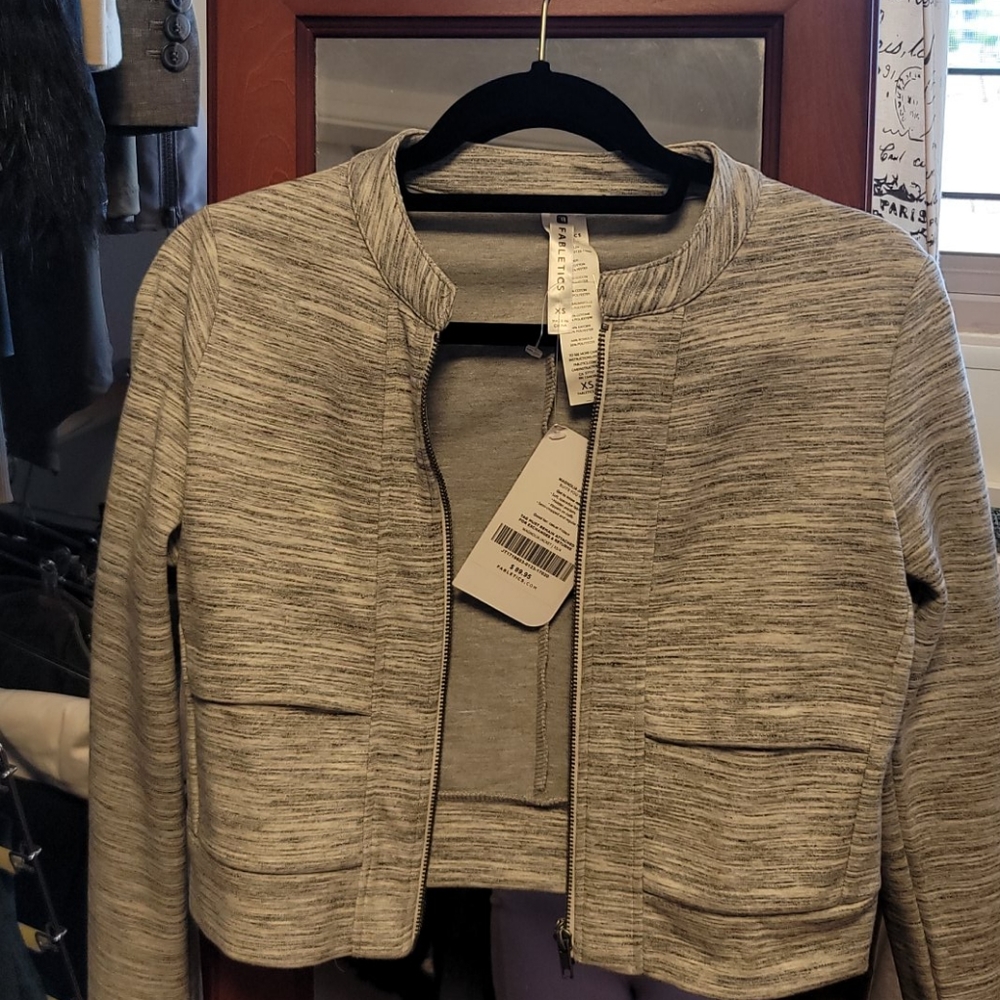 Brand new Fabletics Jacket